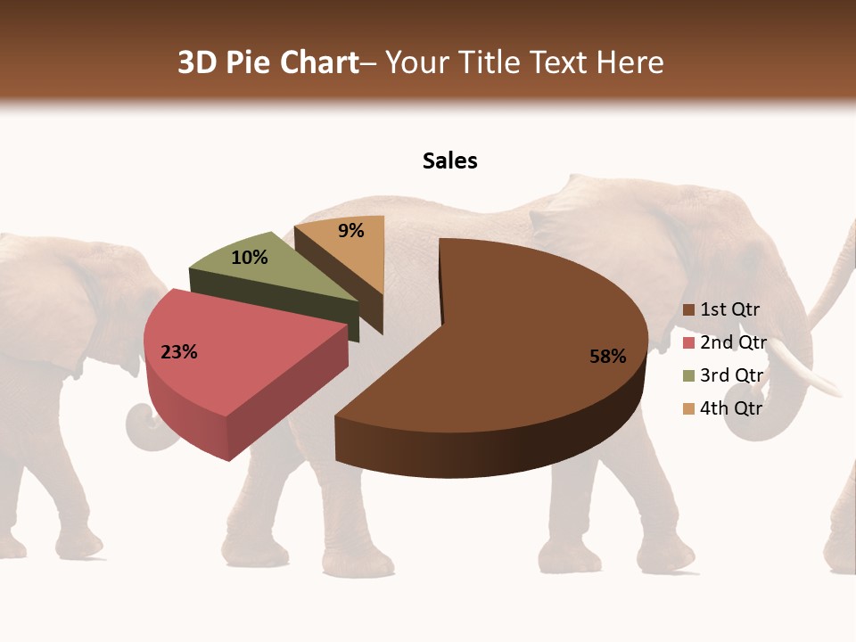 Conceptual Candidates March PowerPoint Template