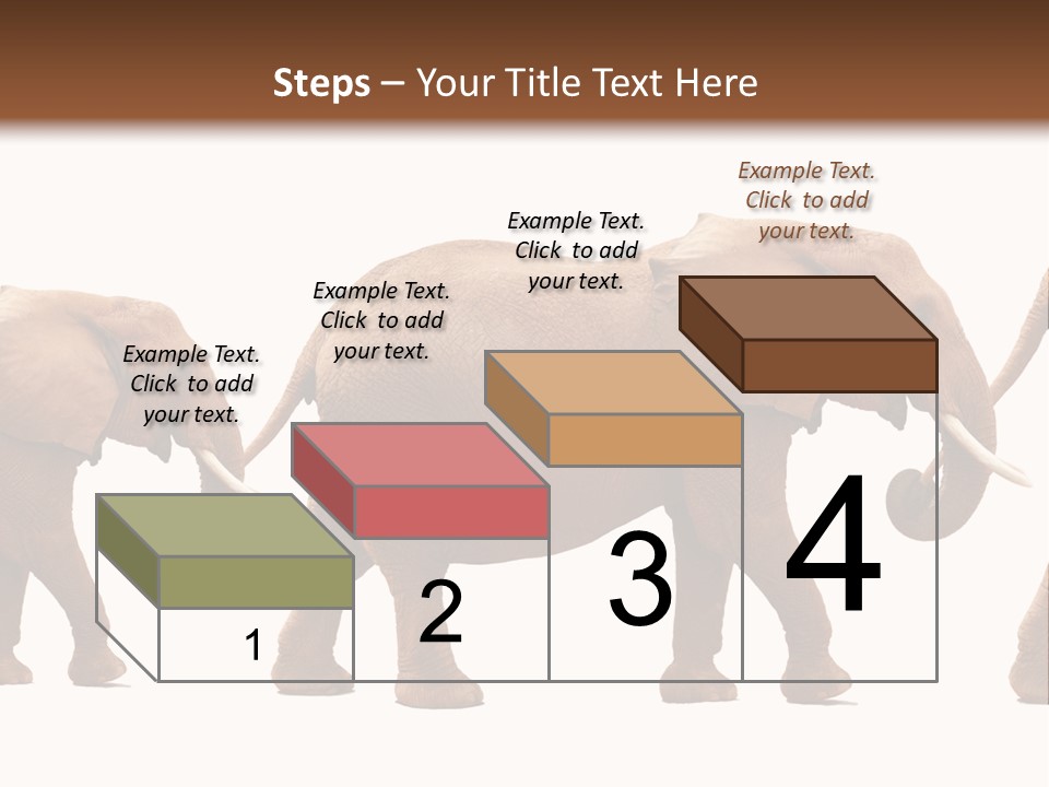 Conceptual Candidates March PowerPoint Template