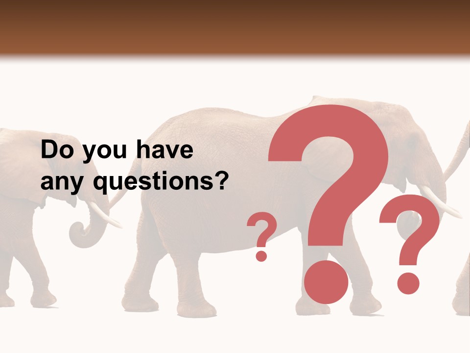 Conceptual Candidates March PowerPoint Template