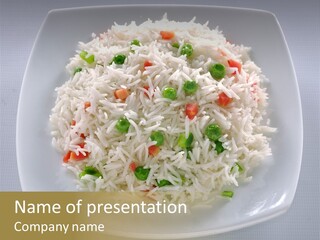 Ramadan India Restaurant PowerPoint Template