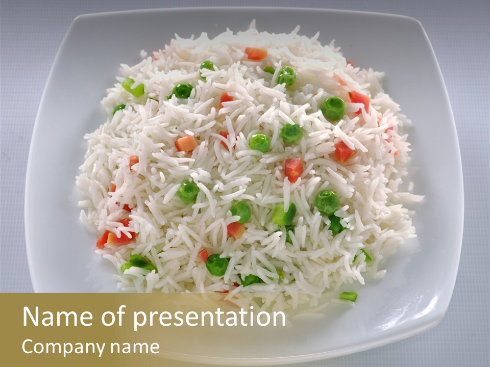 Ramadan India Restaurant PowerPoint Template