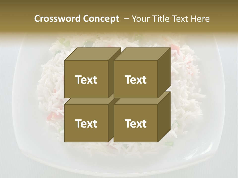 Ramadan India Restaurant PowerPoint Template