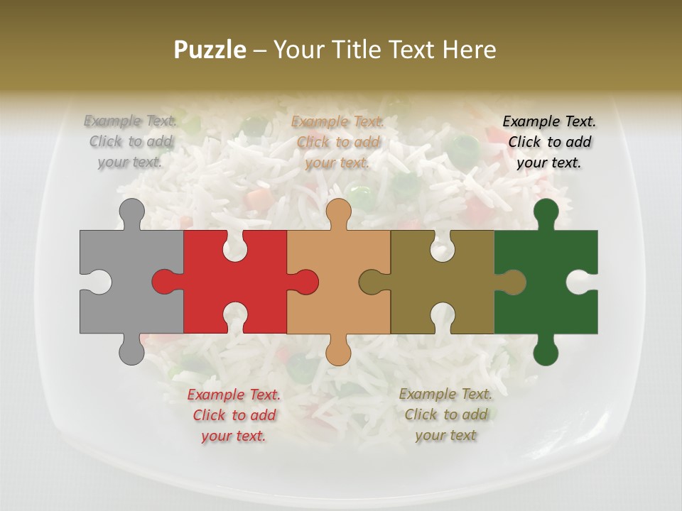 Ramadan India Restaurant PowerPoint Template