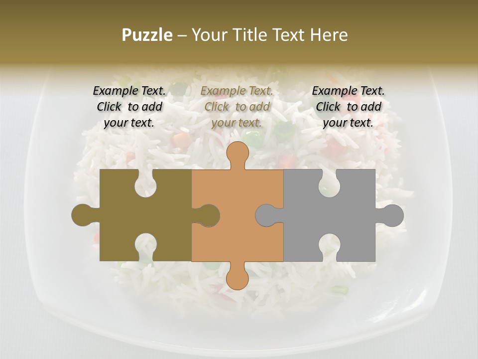 Ramadan India Restaurant PowerPoint Template