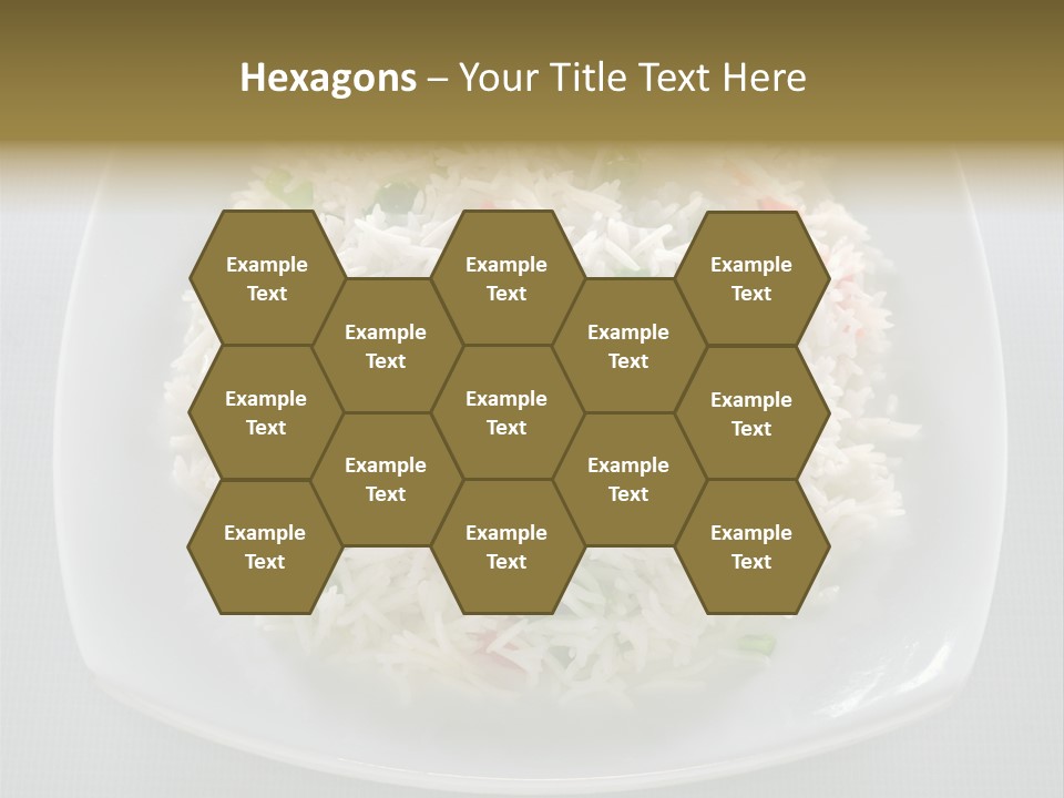 Ramadan India Restaurant PowerPoint Template