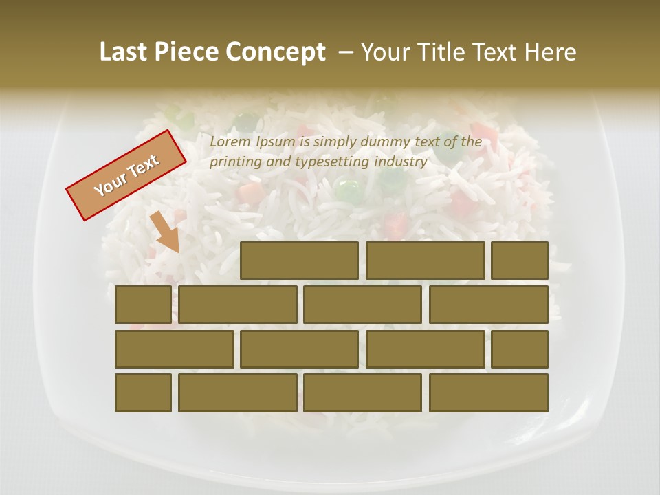 Ramadan India Restaurant PowerPoint Template
