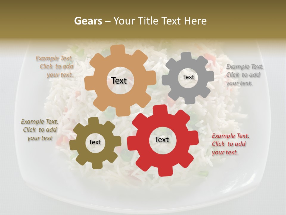 Ramadan India Restaurant PowerPoint Template