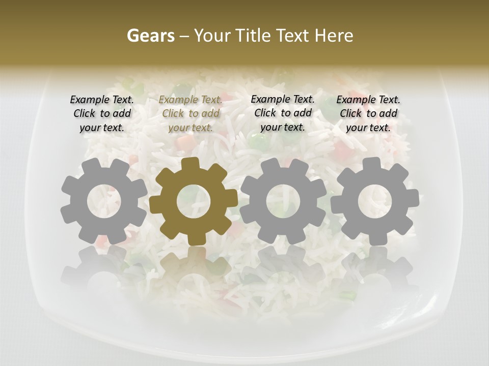 Ramadan India Restaurant PowerPoint Template