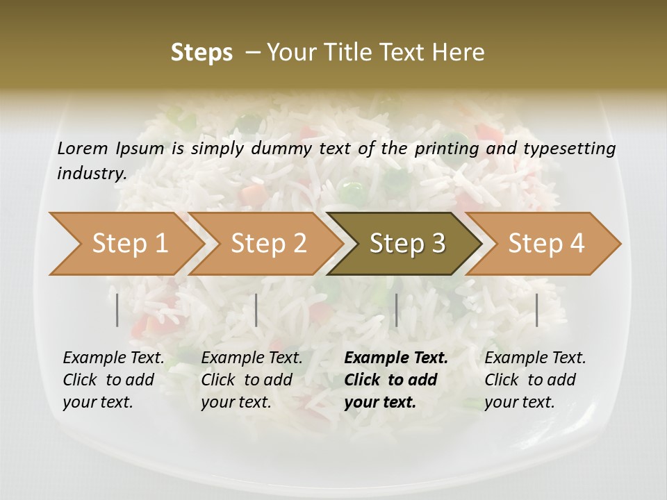 Ramadan India Restaurant PowerPoint Template