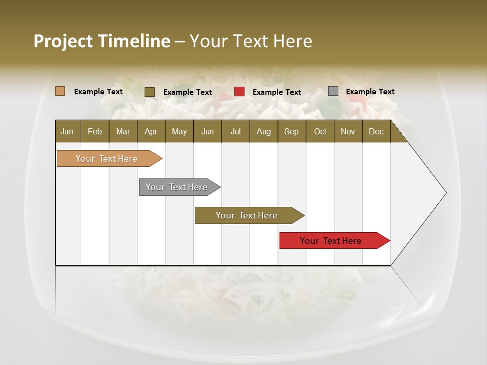 Ramadan India Restaurant PowerPoint Template