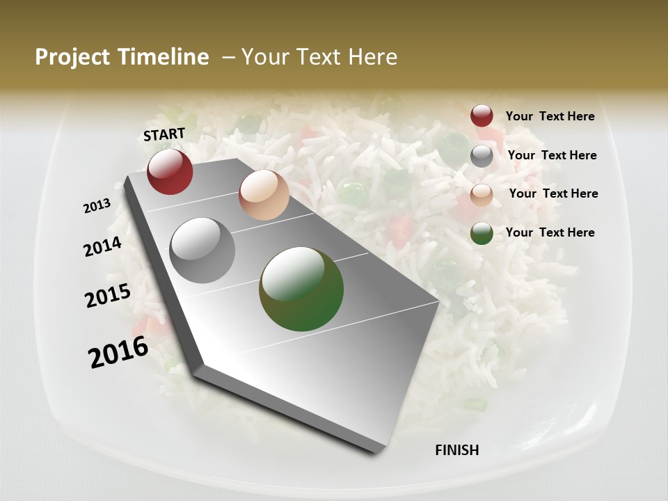 Ramadan India Restaurant PowerPoint Template