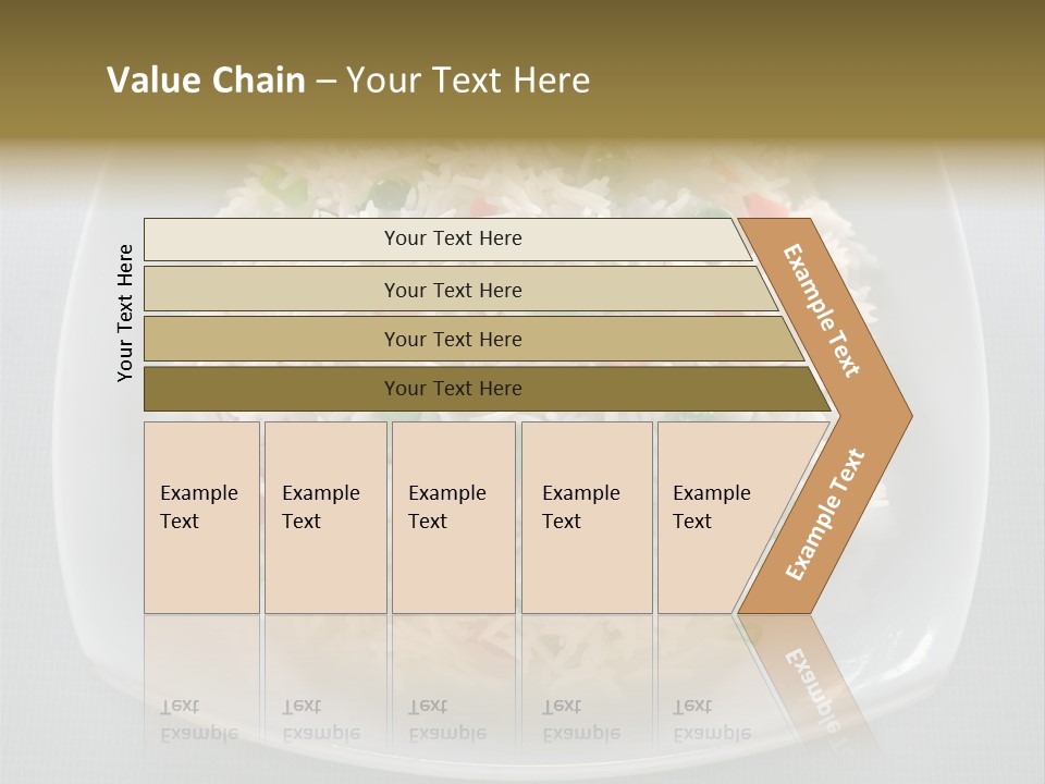 Ramadan India Restaurant PowerPoint Template