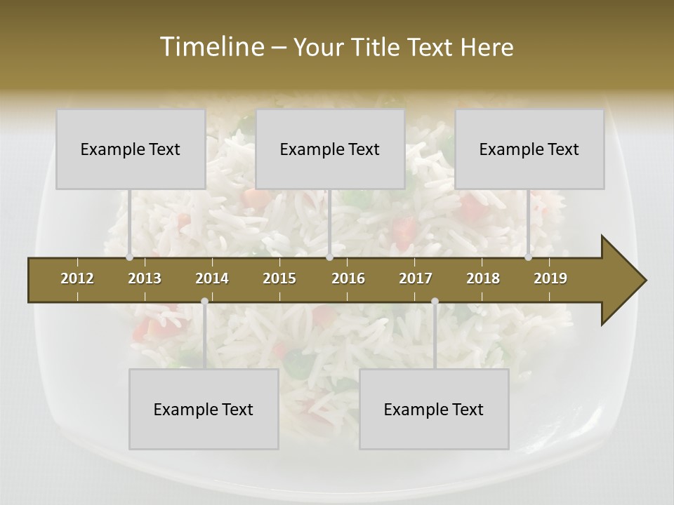 Ramadan India Restaurant PowerPoint Template