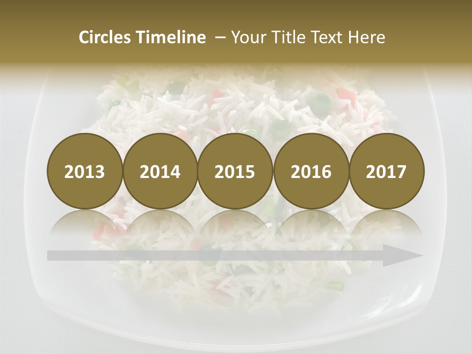 Ramadan India Restaurant PowerPoint Template