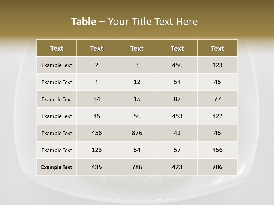 Ramadan India Restaurant PowerPoint Template