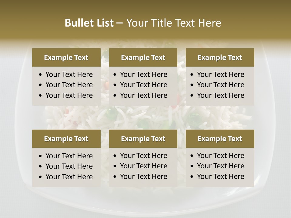 Ramadan India Restaurant PowerPoint Template