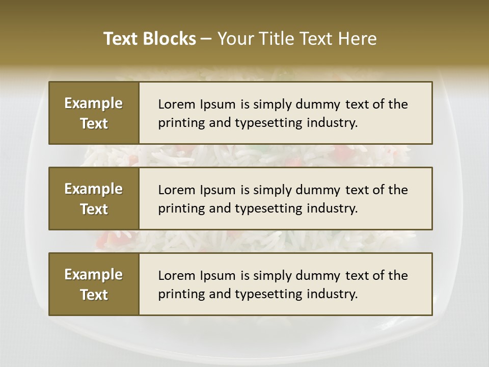 Ramadan India Restaurant PowerPoint Template