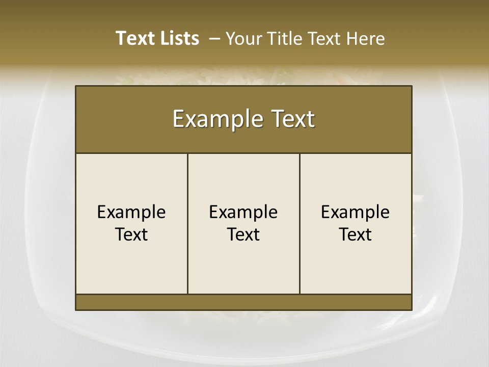 Ramadan India Restaurant PowerPoint Template
