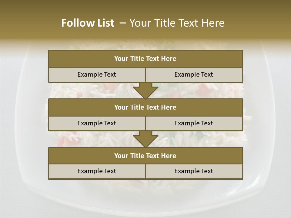 Ramadan India Restaurant PowerPoint Template