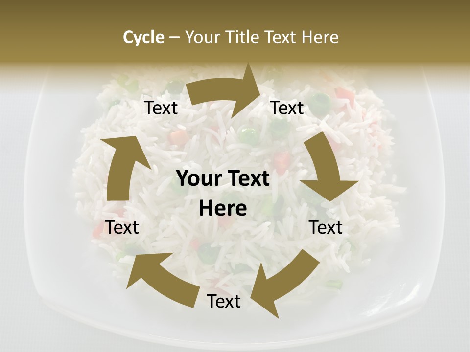 Ramadan India Restaurant PowerPoint Template