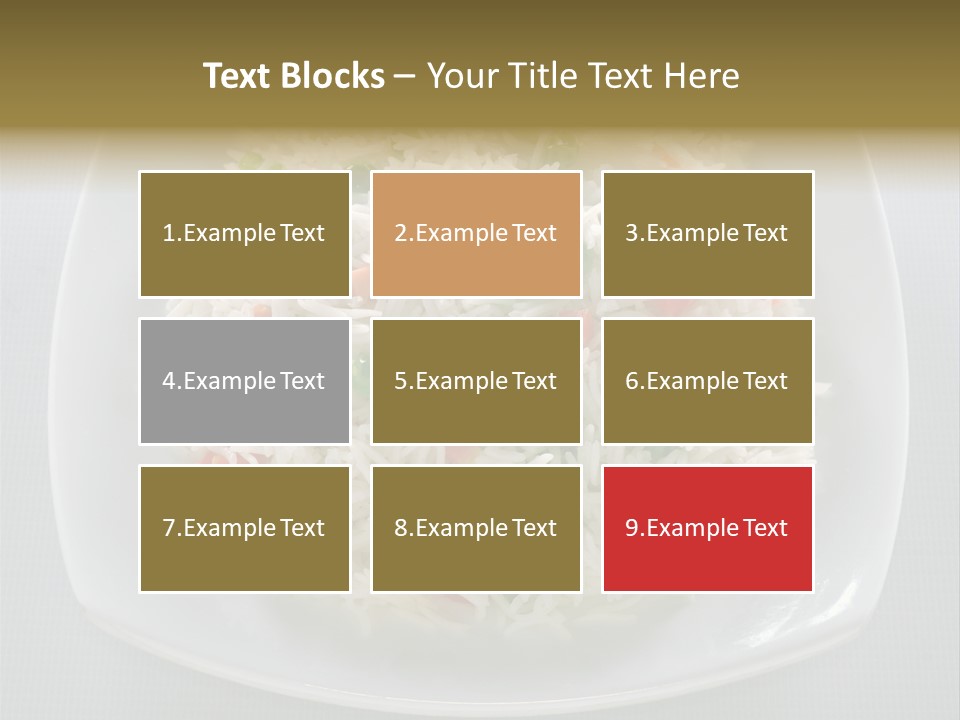 Ramadan India Restaurant PowerPoint Template