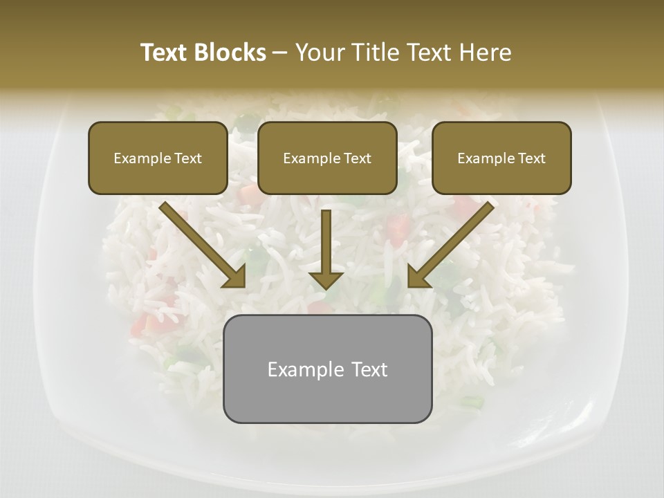 Ramadan India Restaurant PowerPoint Template