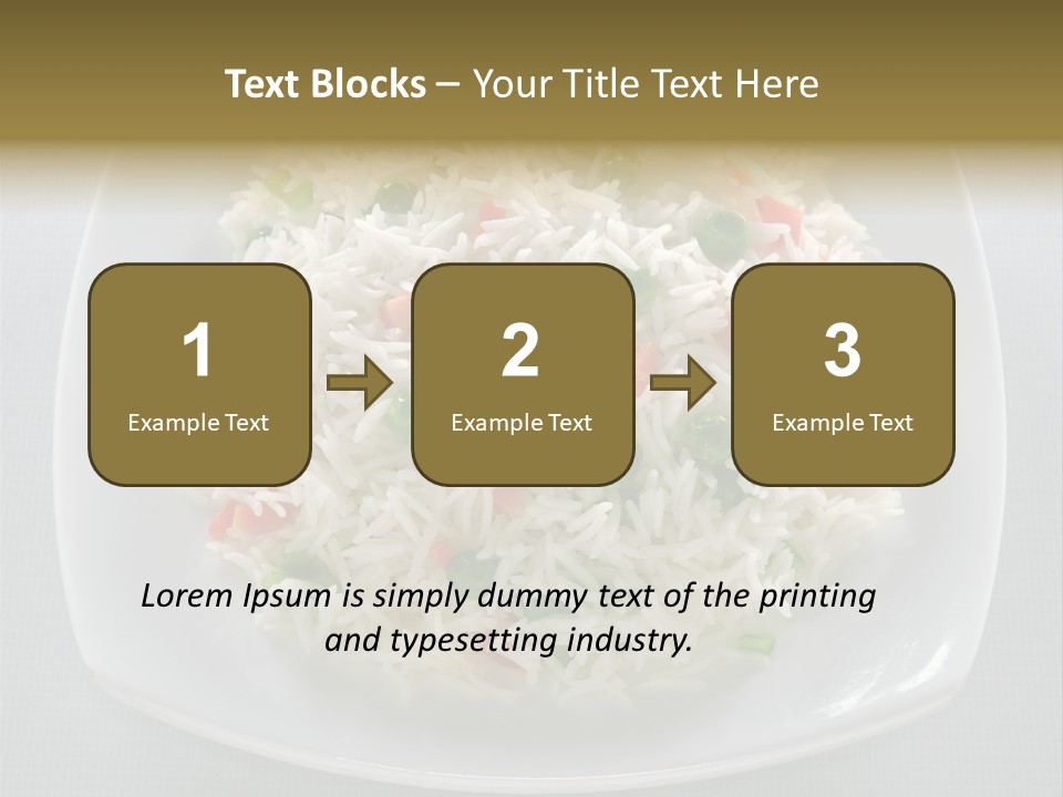 Ramadan India Restaurant PowerPoint Template