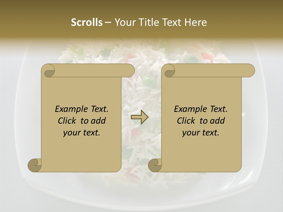 Ramadan India Restaurant PowerPoint Template
