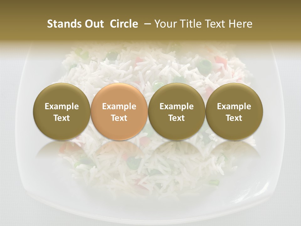 Ramadan India Restaurant PowerPoint Template