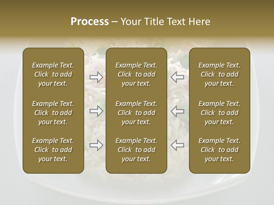 Ramadan India Restaurant PowerPoint Template
