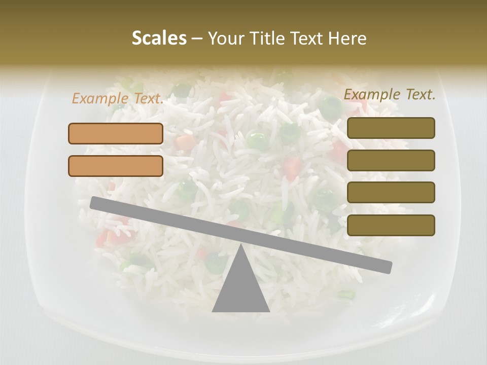 Ramadan India Restaurant PowerPoint Template