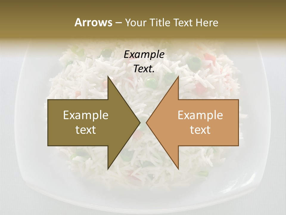 Ramadan India Restaurant PowerPoint Template