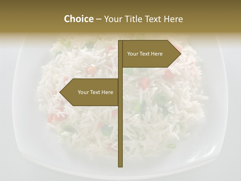 Ramadan India Restaurant PowerPoint Template