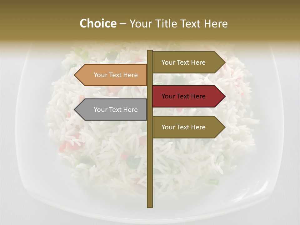 Ramadan India Restaurant PowerPoint Template
