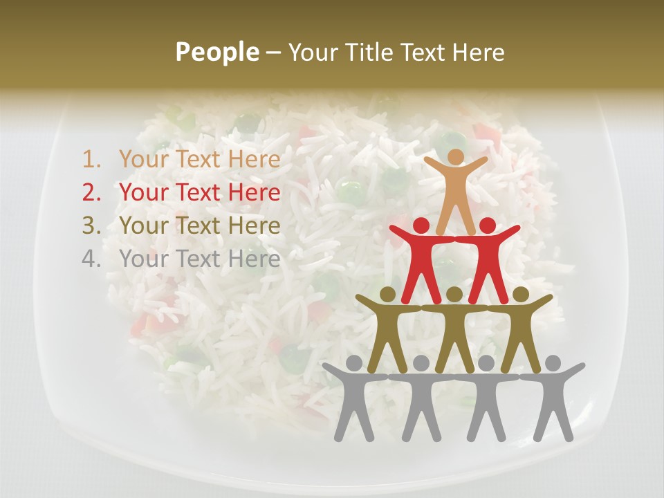 Ramadan India Restaurant PowerPoint Template