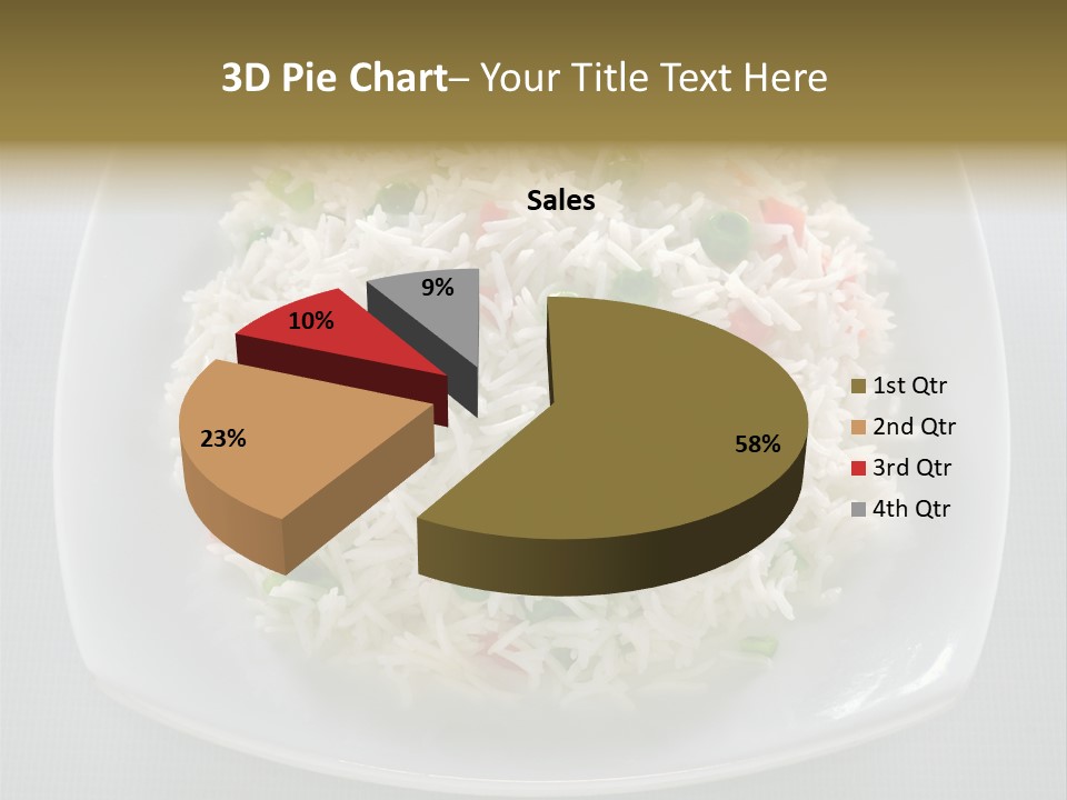 Ramadan India Restaurant PowerPoint Template