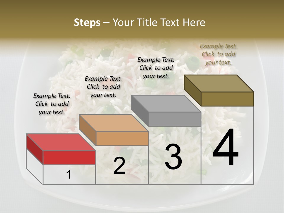 Ramadan India Restaurant PowerPoint Template