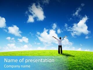 Sun Peace Nature PowerPoint Template