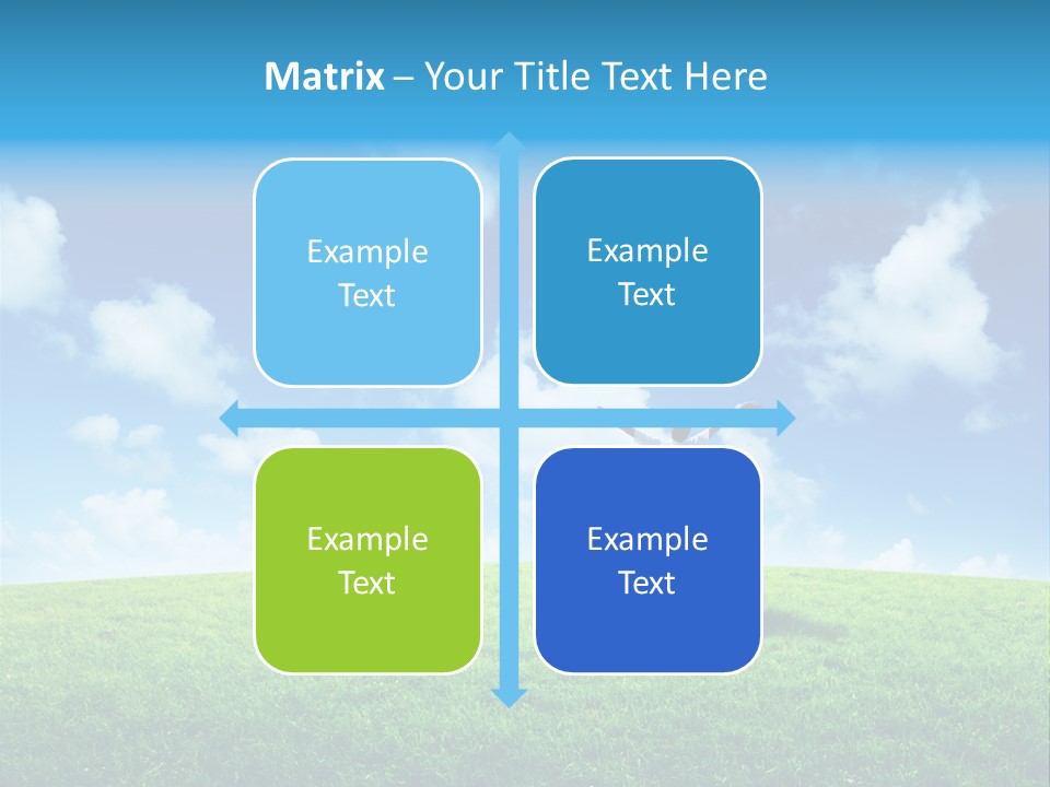 Sun Peace Nature PowerPoint Template