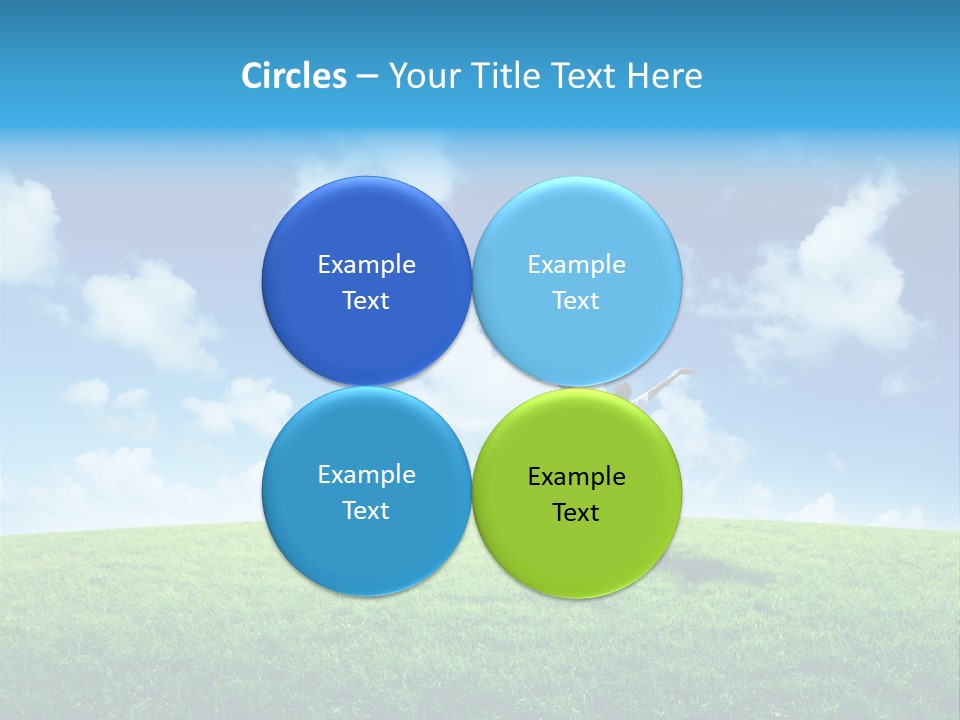 Sun Peace Nature PowerPoint Template