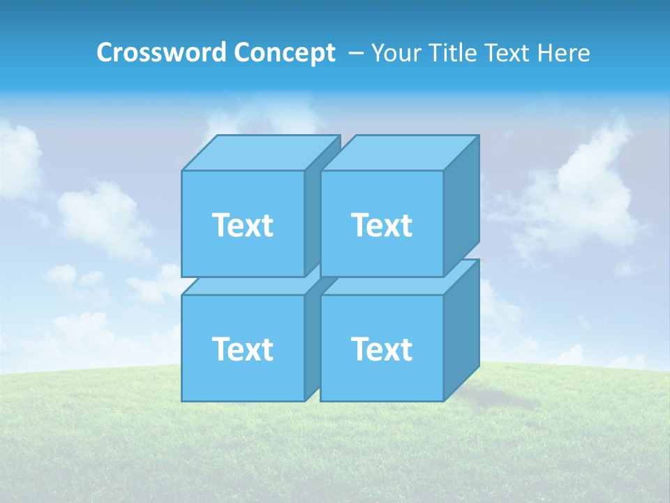 Sun Peace Nature PowerPoint Template