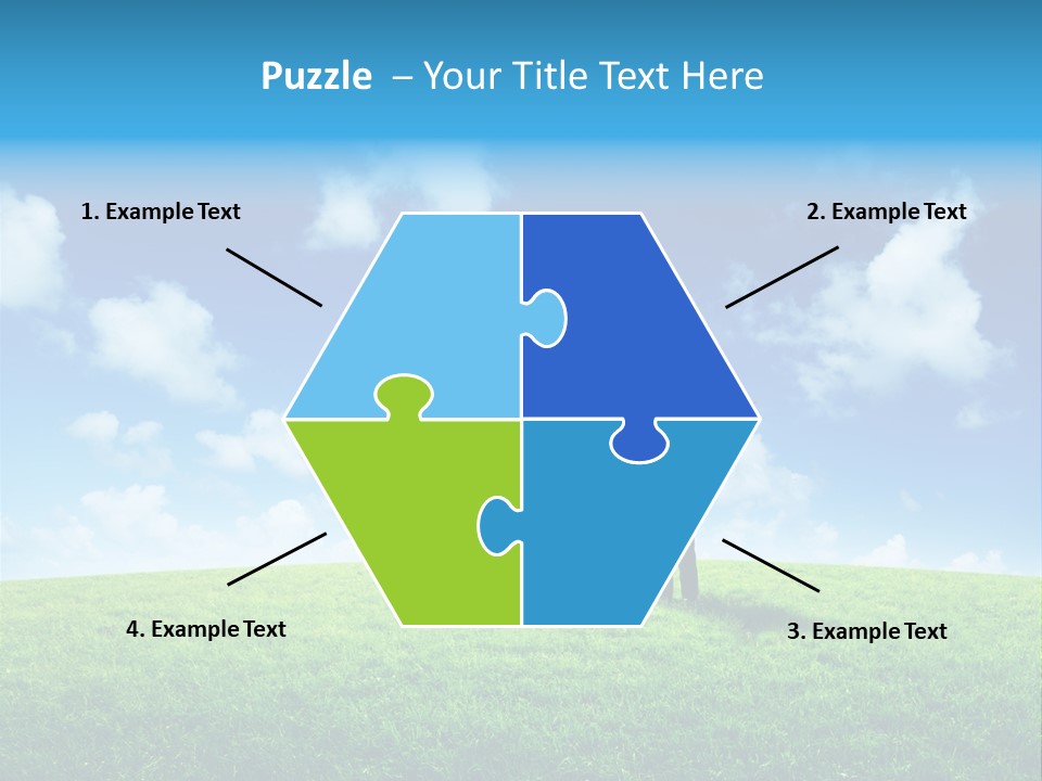 Sun Peace Nature PowerPoint Template