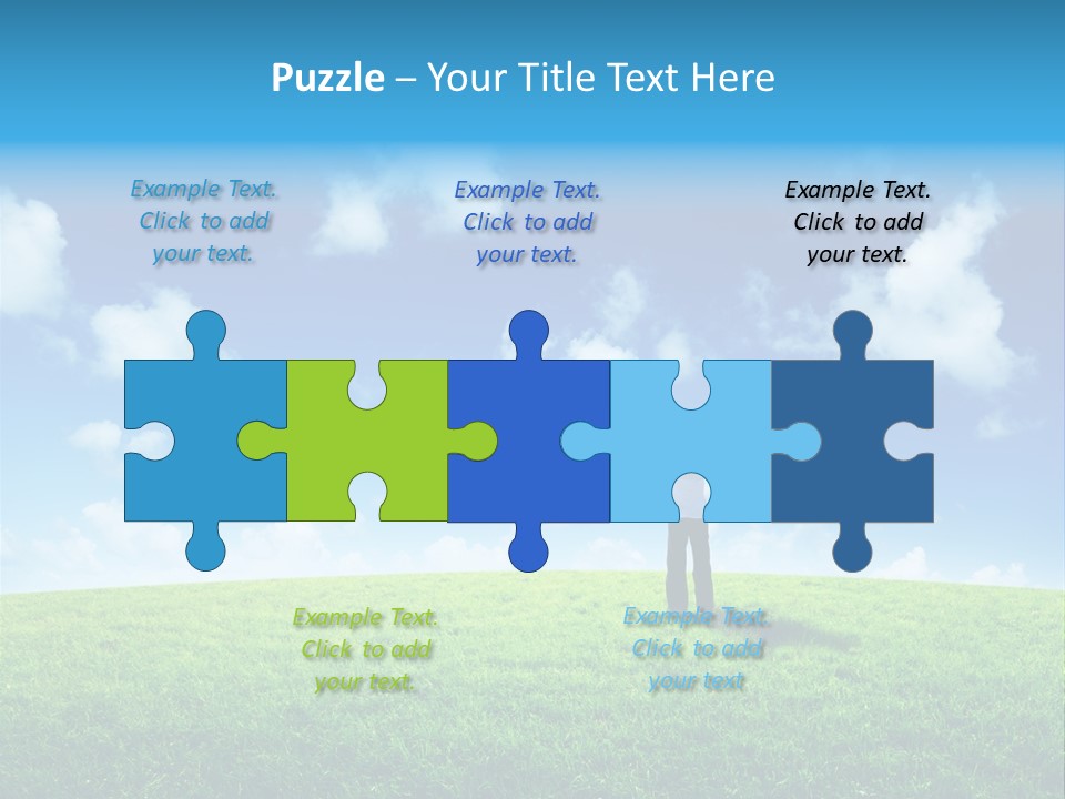 Sun Peace Nature PowerPoint Template