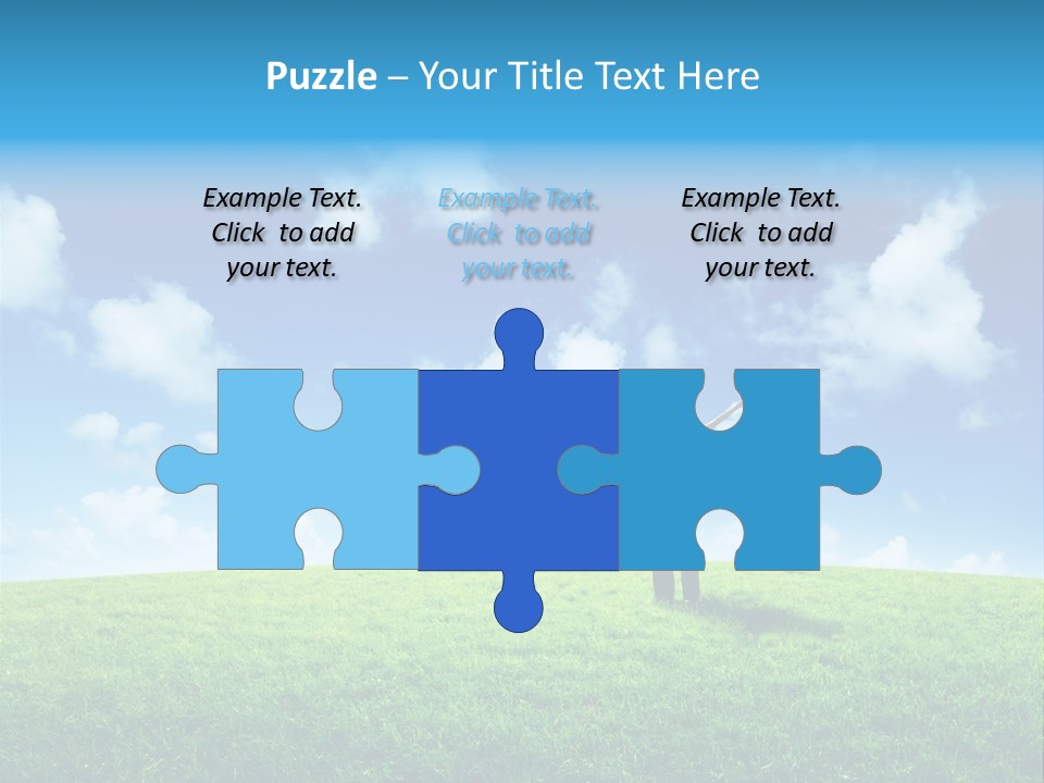 Sun Peace Nature PowerPoint Template