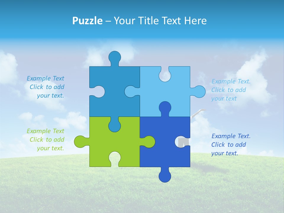 Sun Peace Nature PowerPoint Template