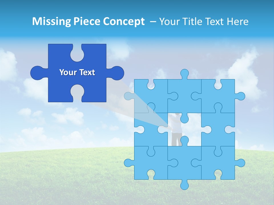 Sun Peace Nature PowerPoint Template