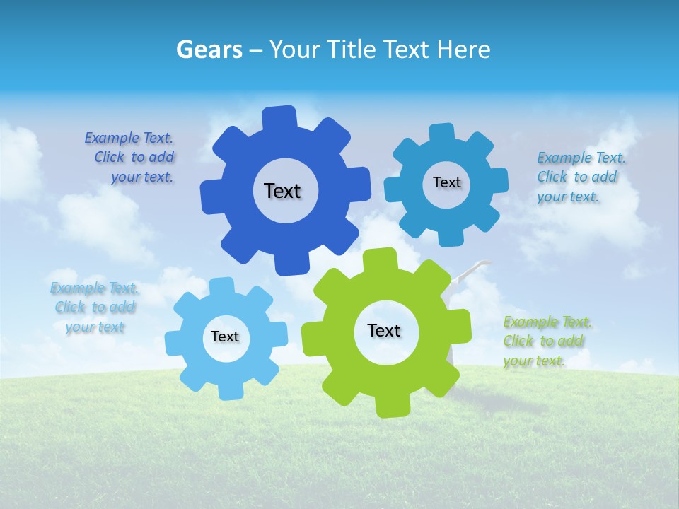 Sun Peace Nature PowerPoint Template