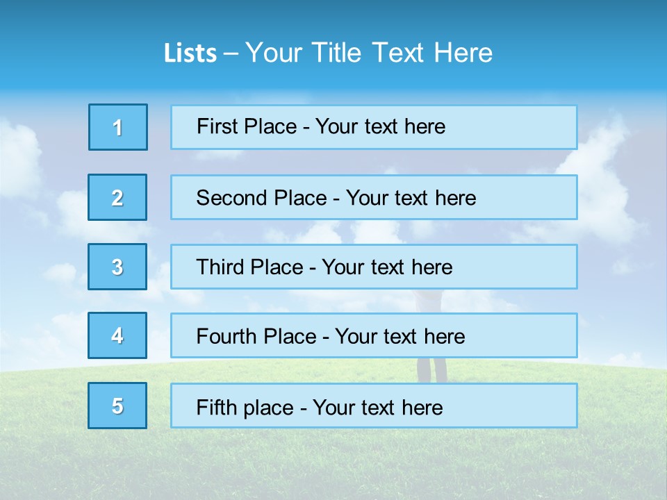 Sun Peace Nature PowerPoint Template