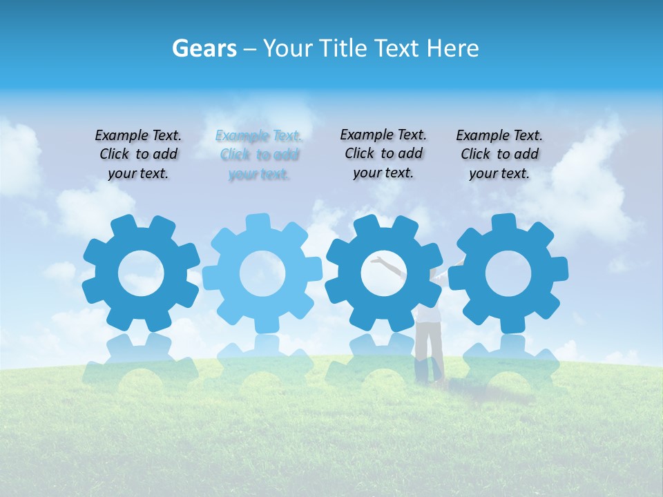 Sun Peace Nature PowerPoint Template