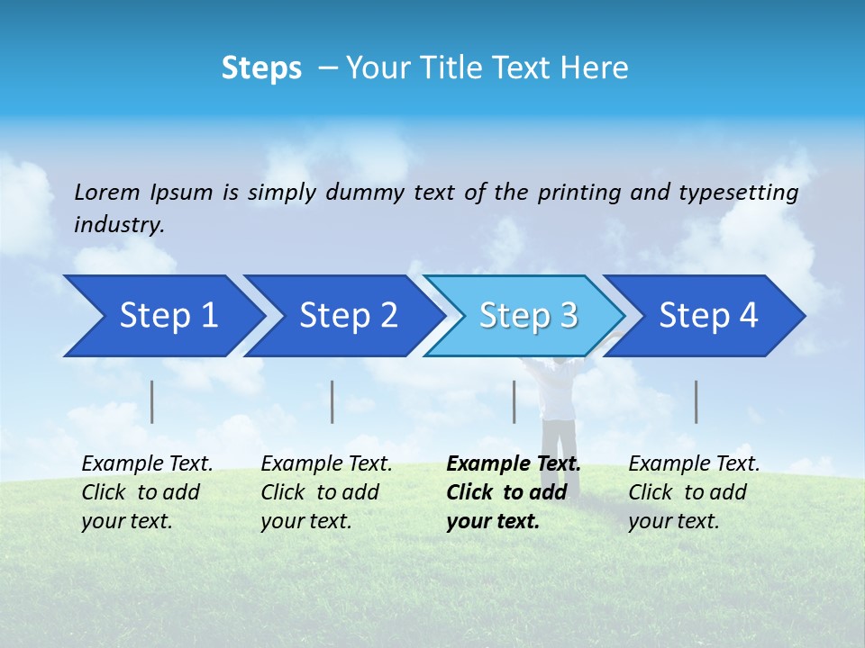 Sun Peace Nature PowerPoint Template